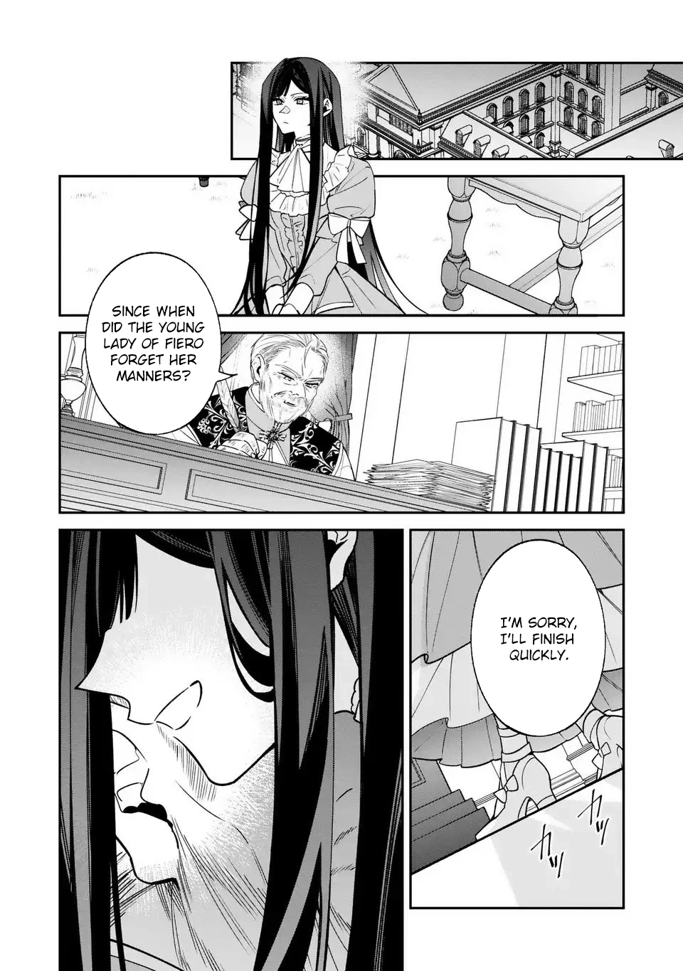The Regressing Villainess Has Too Much to Do Chapter 4 Page 4